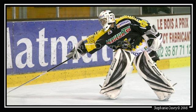 Photo hockey match Rouen - Chamonix  le 01/11/2008