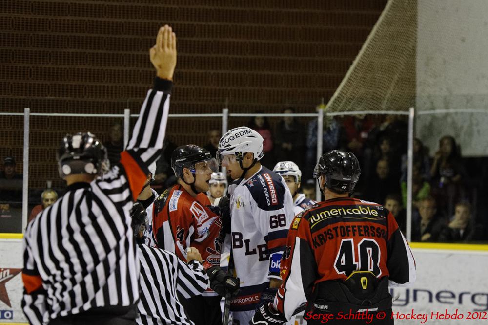 Mulhouse 2 - 6 Grenoble 