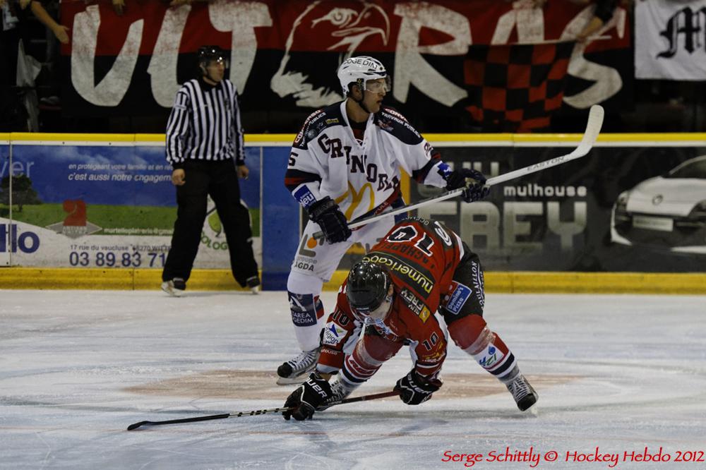 Mulhouse 2 - 6 Grenoble 