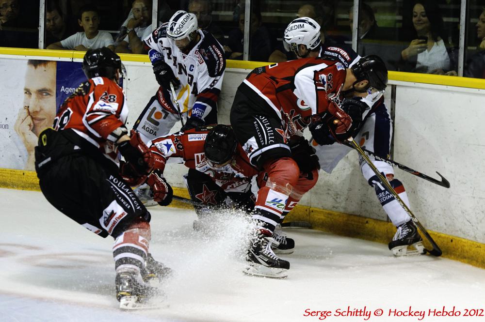 Mulhouse 2 - 6 Grenoble 