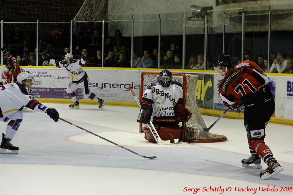 Mulhouse 2 - 6 Grenoble 