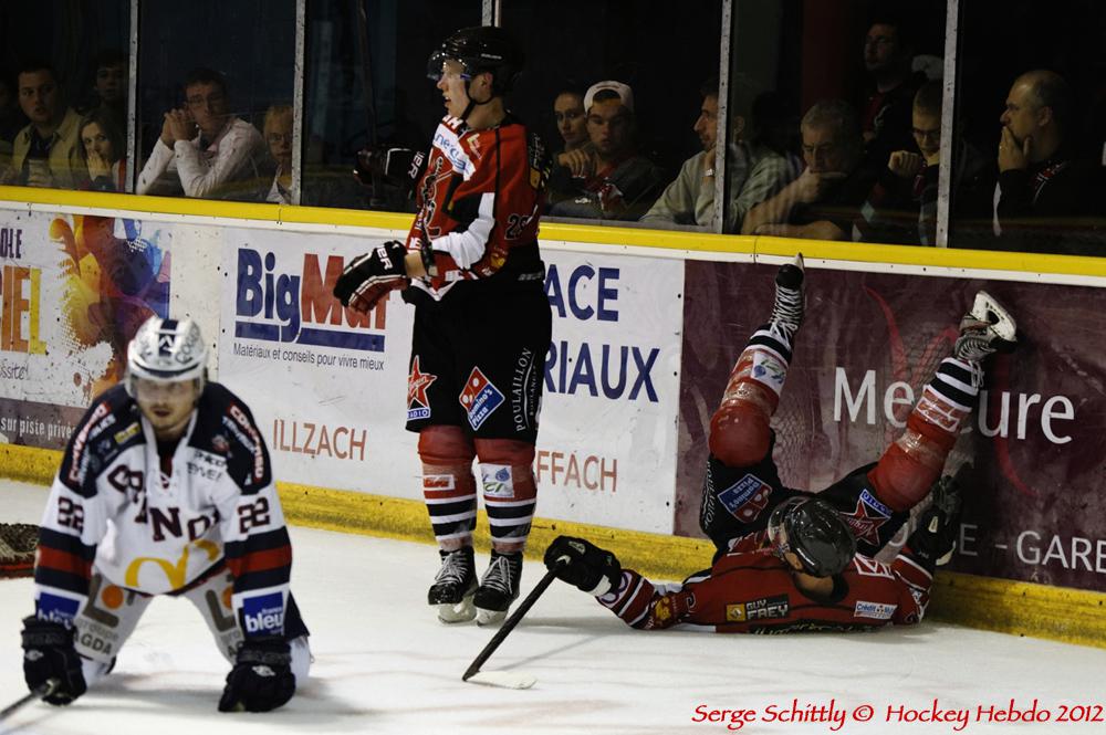 Mulhouse 2 - 6 Grenoble 