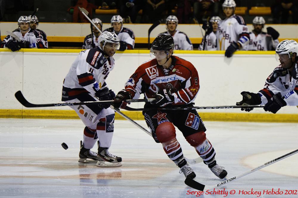 Mulhouse 2 - 6 Grenoble 