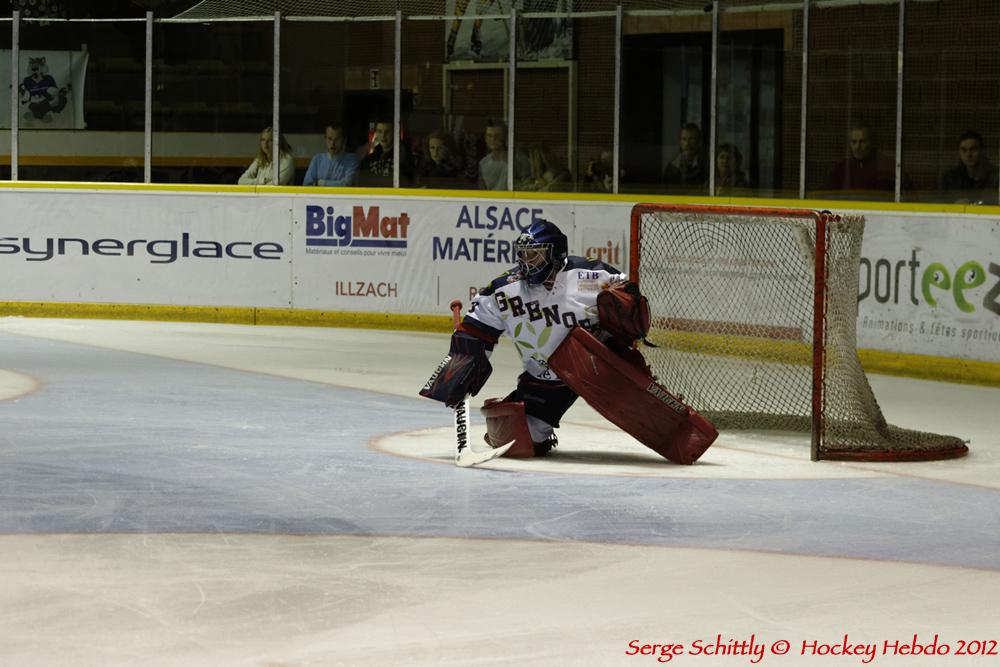 Mulhouse 2 - 6 Grenoble 