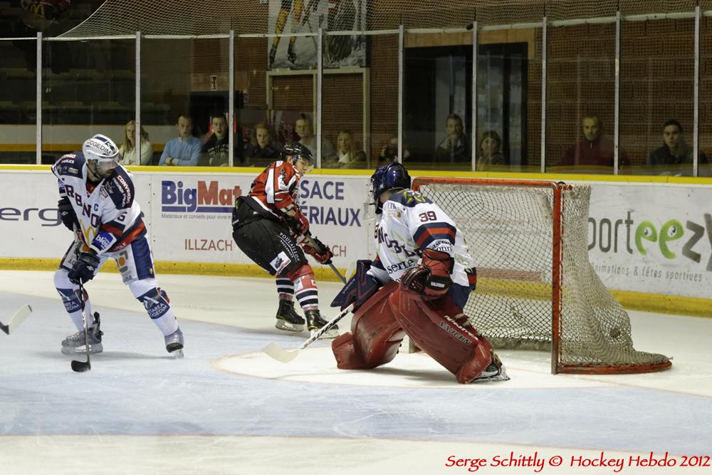 Mulhouse 2 - 6 Grenoble 