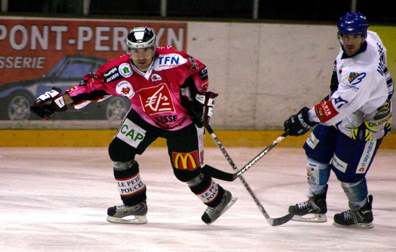 Amiens  9 - 3 Dijon 