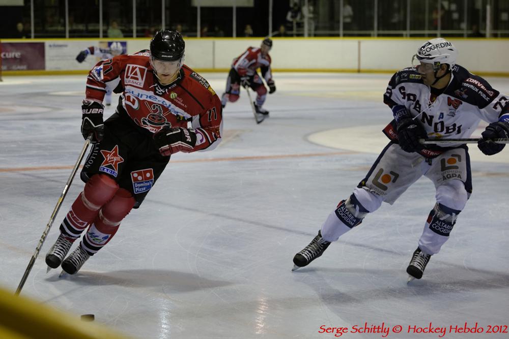 Mulhouse 2 - 6 Grenoble 
