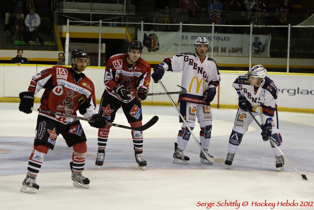 Mulhouse 2 - 6 Grenoble 