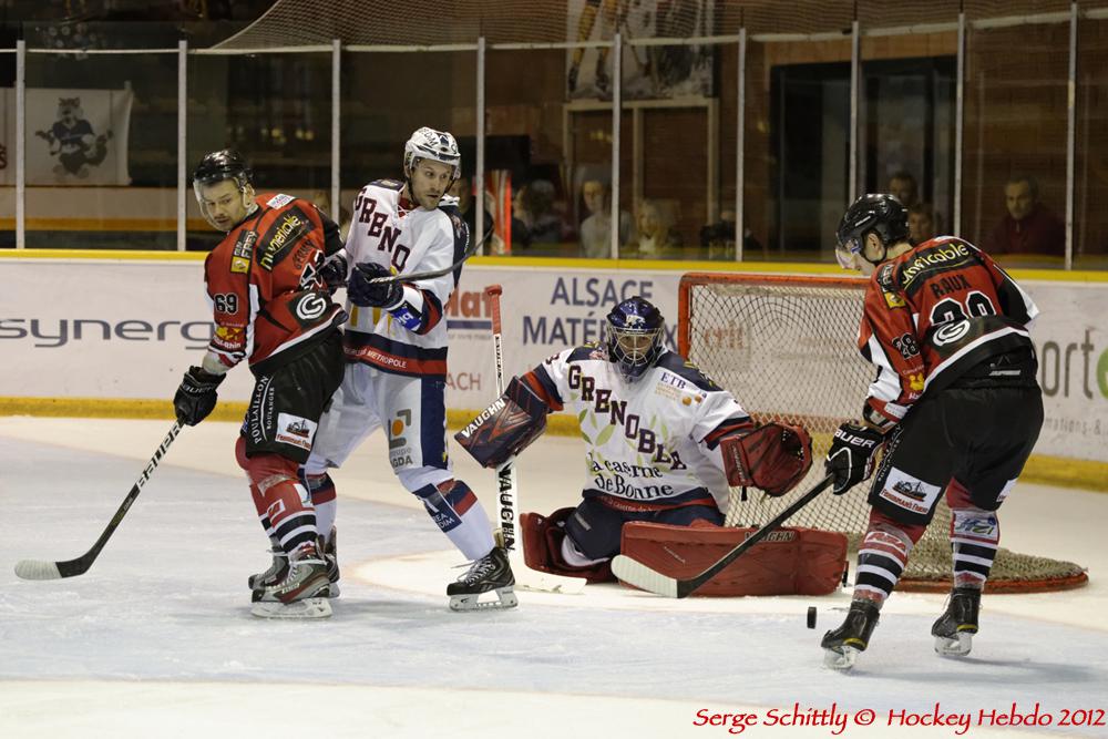 Mulhouse 2 - 6 Grenoble 