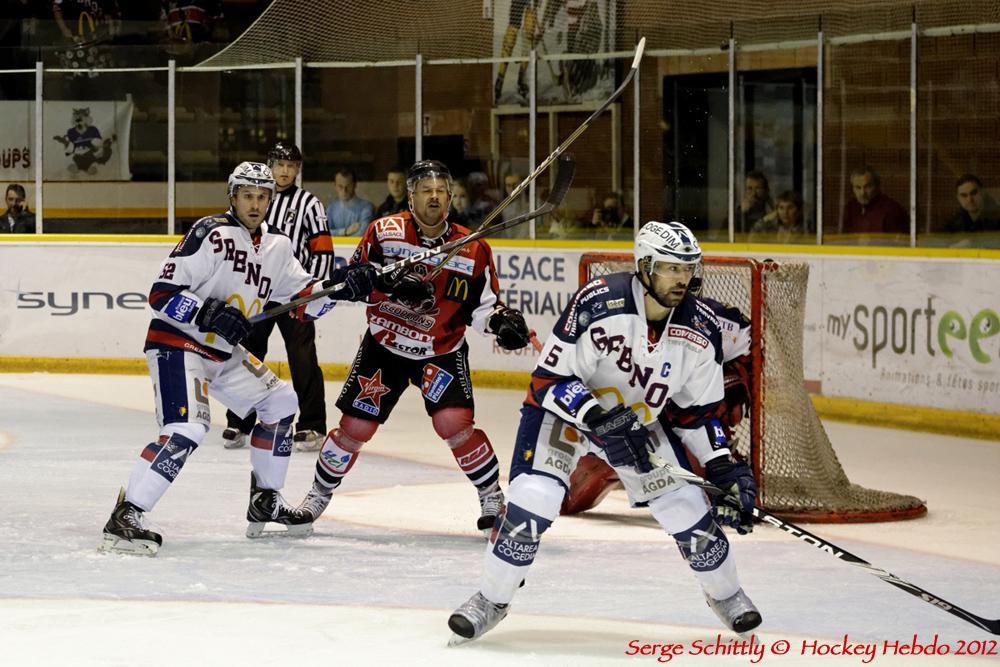 Mulhouse 2 - 6 Grenoble 