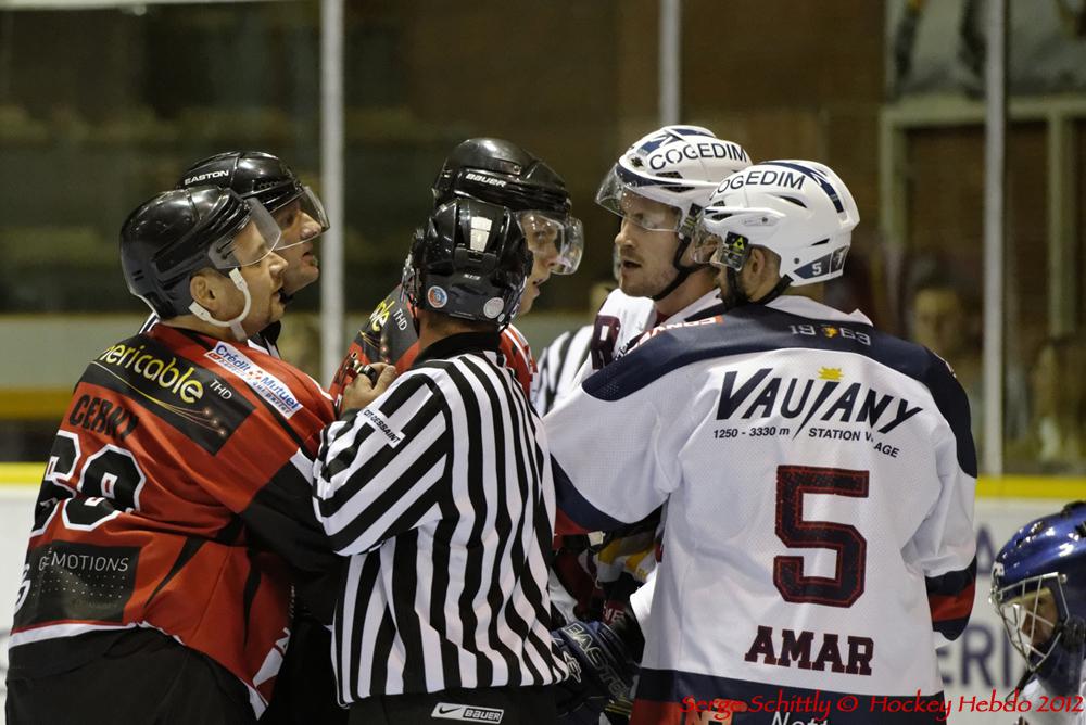 Mulhouse 2 - 6 Grenoble 