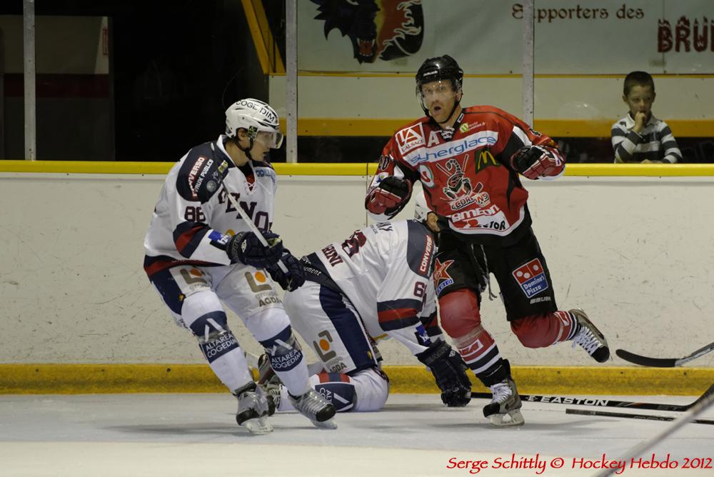 Mulhouse 2 - 6 Grenoble 