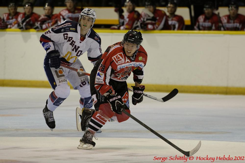 Mulhouse 2 - 6 Grenoble 