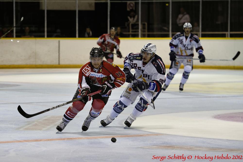 Mulhouse 2 - 6 Grenoble 