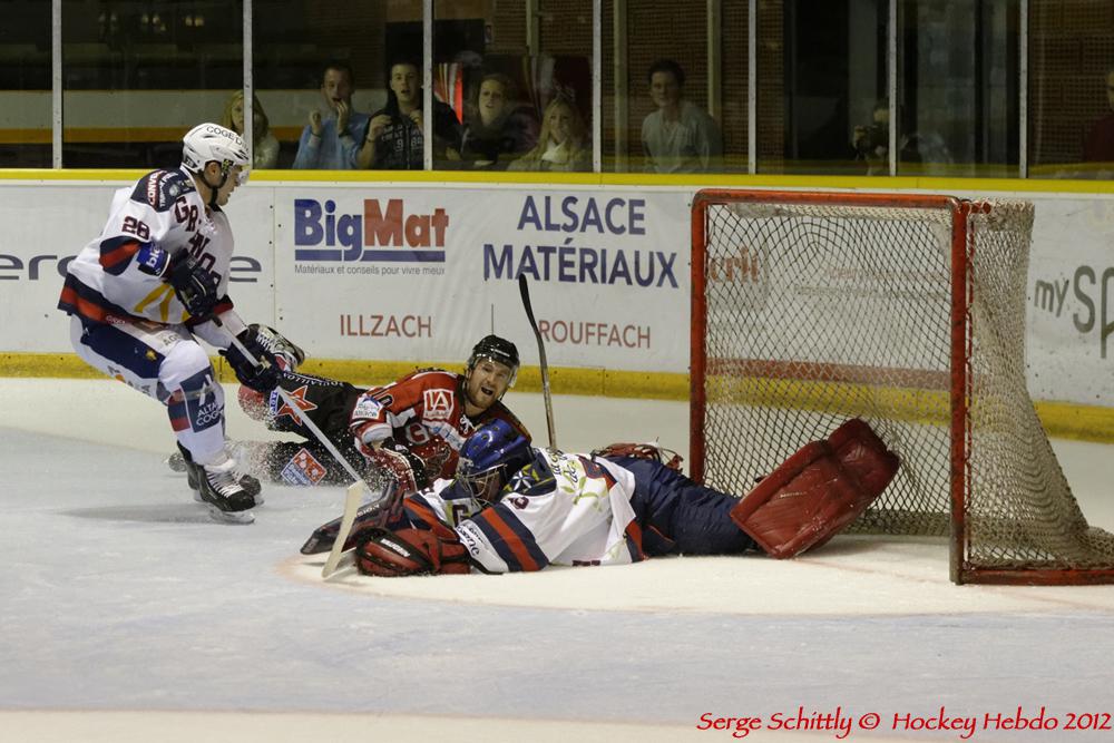 Mulhouse 2 - 6 Grenoble 