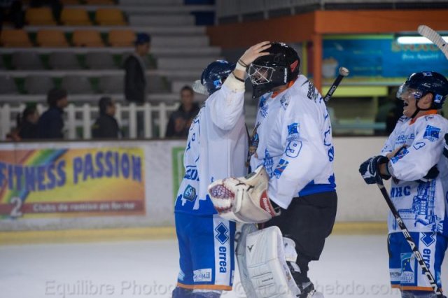 Photo hockey match Toulon - Marseille le 06/10/2012