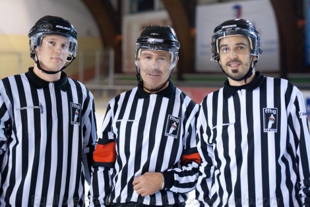Photo hockey match Toulon - Marseille le 06/10/2012