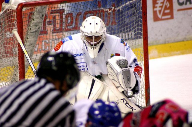 Photo hockey match Amiens  - Dijon  le 01/11/2008