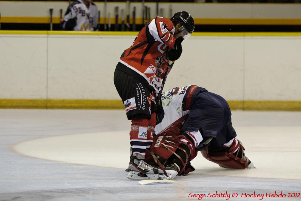 Mulhouse 2 - 6 Grenoble 