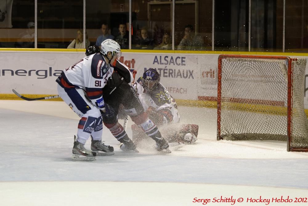 Mulhouse 2 - 6 Grenoble 