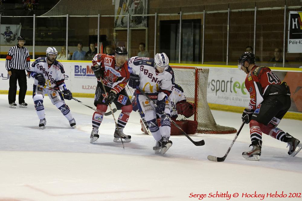 Mulhouse 2 - 6 Grenoble 