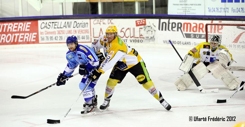 Villard-de-Lans 3 - 4 Strasbourg 