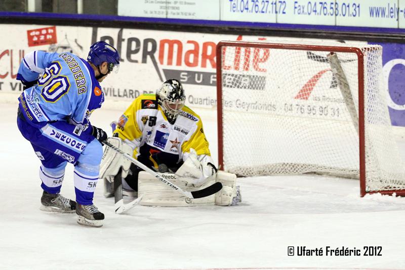 Villard-de-Lans 3 - 4 Strasbourg 
