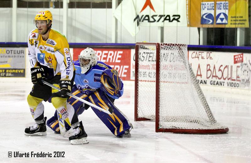 Villard-de-Lans 3 - 4 Strasbourg 