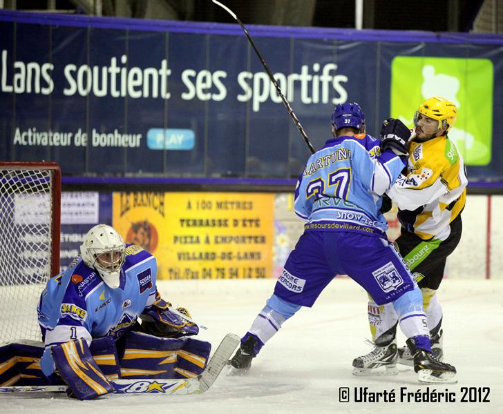 Villard-de-Lans 3 - 4 Strasbourg 
