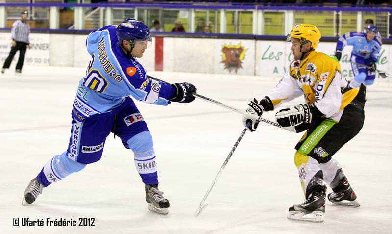 Villard-de-Lans 3 - 4 Strasbourg 