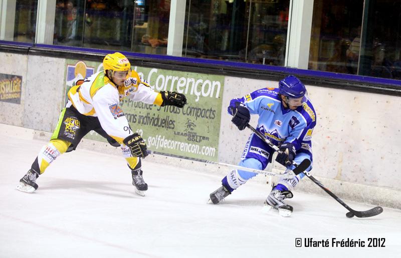 Villard-de-Lans 3 - 4 Strasbourg 