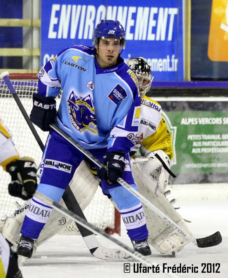 Villard-de-Lans 3 - 4 Strasbourg 