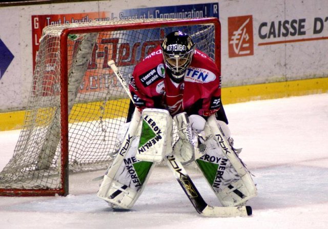 Photo hockey match Amiens  - Dijon  le 01/11/2008