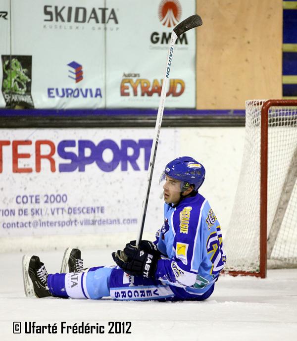 Villard-de-Lans 3 - 4 Strasbourg 