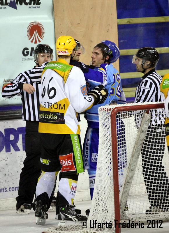Villard-de-Lans 3 - 4 Strasbourg 