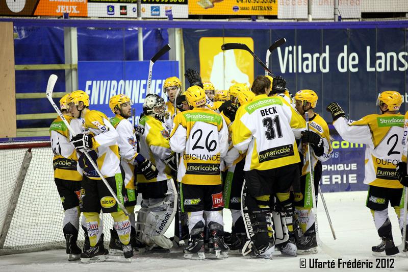 Villard-de-Lans 3 - 4 Strasbourg 