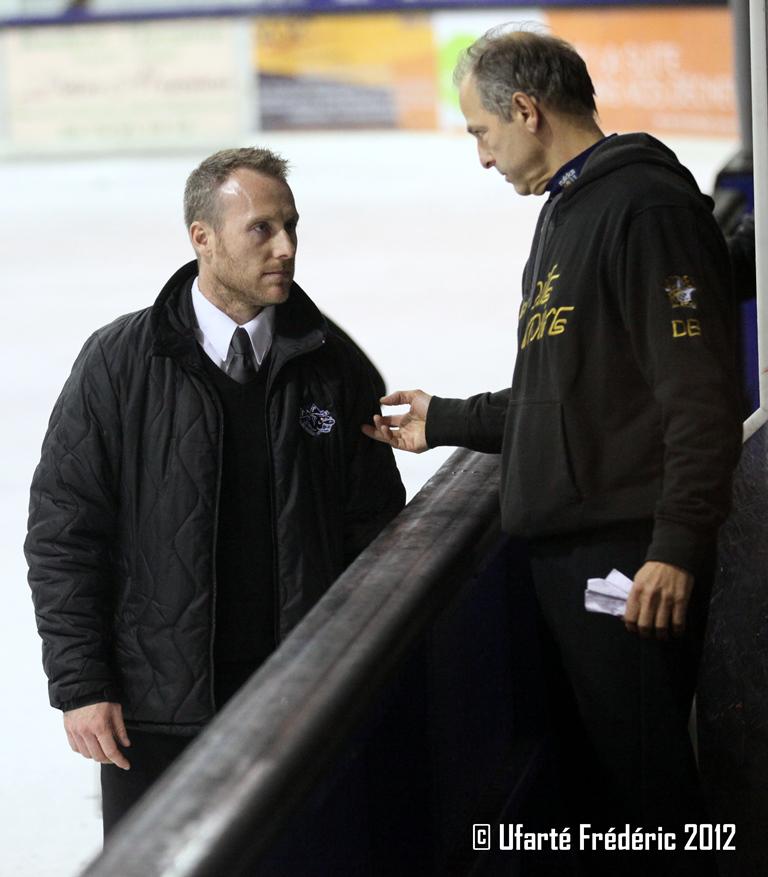 Villard-de-Lans 3 - 4 Strasbourg 