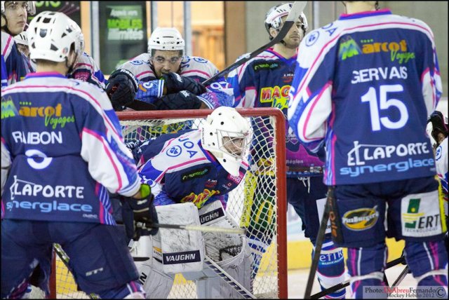 Photo hockey match Epinal  - Briançon  le 06/10/2012