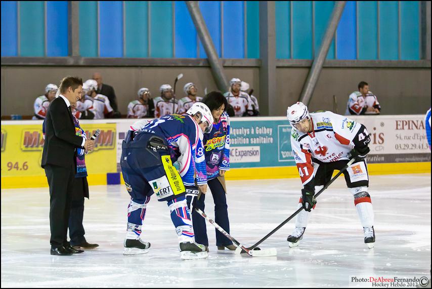 Epinal  2 - 6 Briançon 