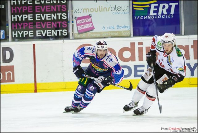 Photo hockey match Epinal  - Briançon  le 06/10/2012