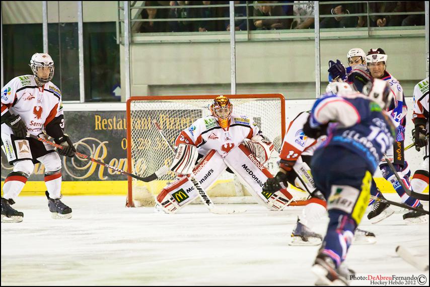 Epinal  2 - 6 Briançon 