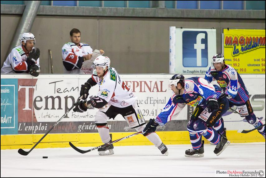 Epinal  2 - 6 Briançon 