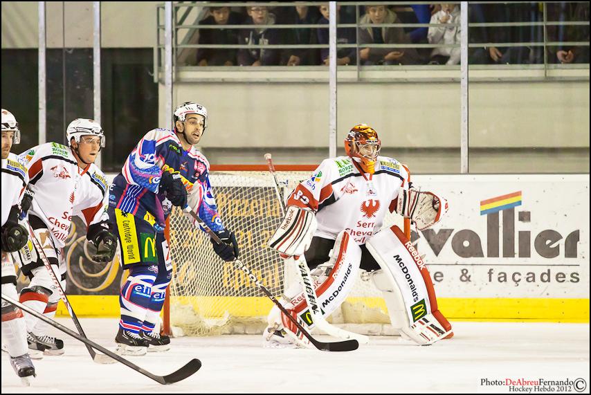 Epinal  2 - 6 Briançon 