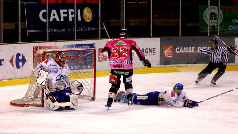 Amiens  9 - 3 Dijon 