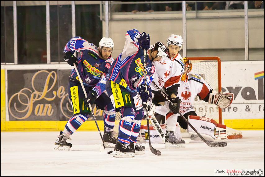 Epinal  2 - 6 Briançon 
