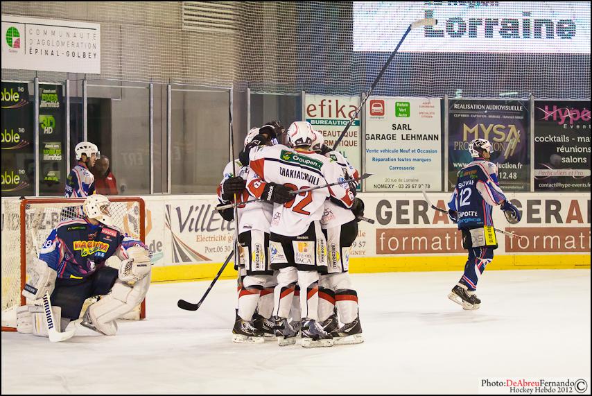 Epinal  2 - 6 Briançon 
