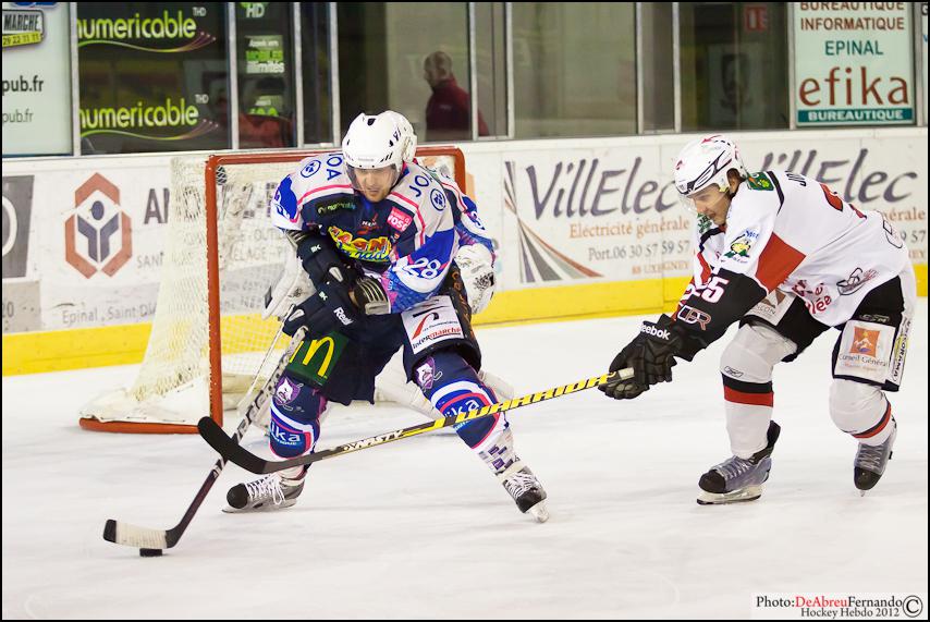 Epinal  2 - 6 Briançon 