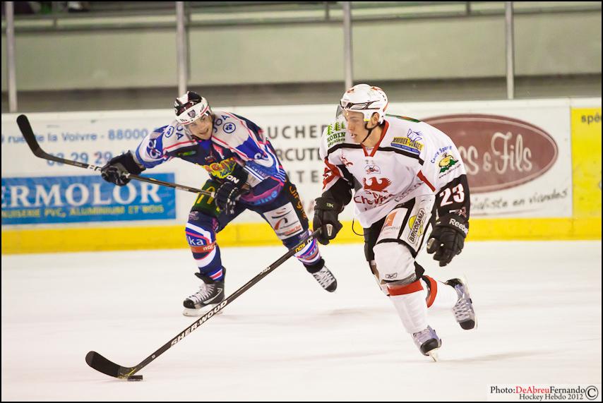 Epinal  2 - 6 Briançon 