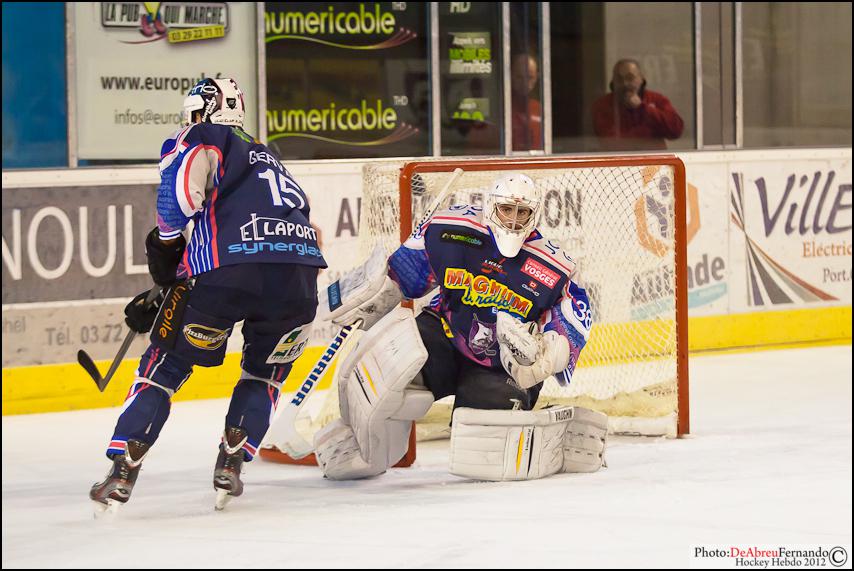 Epinal  2 - 6 Briançon 