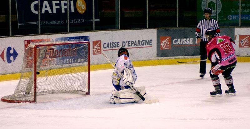 Amiens  9 - 3 Dijon 